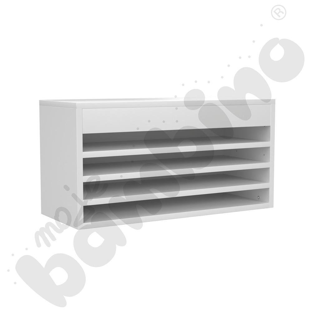 Nadstawka Grande na nici - biała