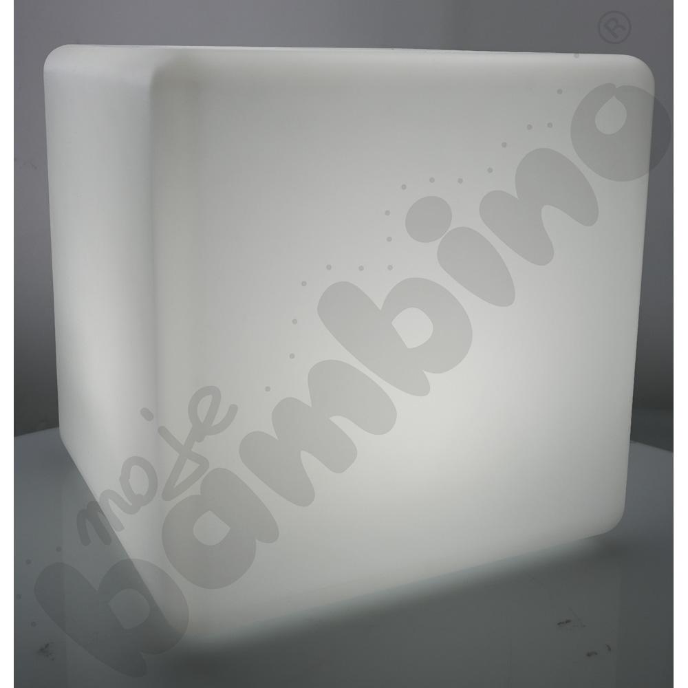 Lampa LED - sześcian duży 