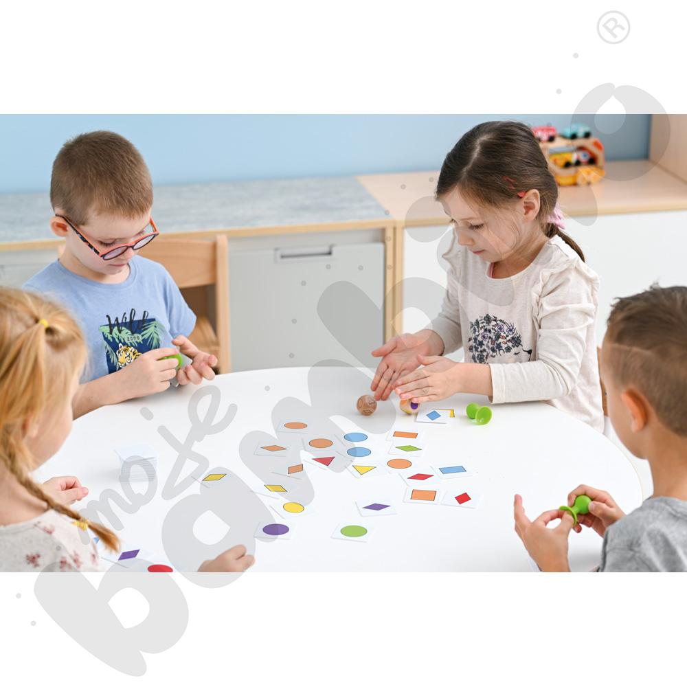 Złap kształt - gra zręcznościowa