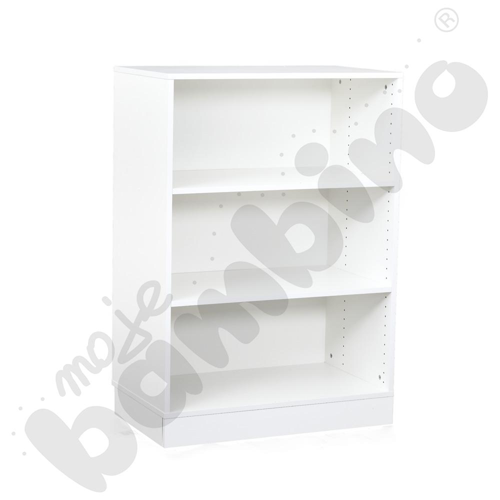 Regał Grande L głęboki - biały