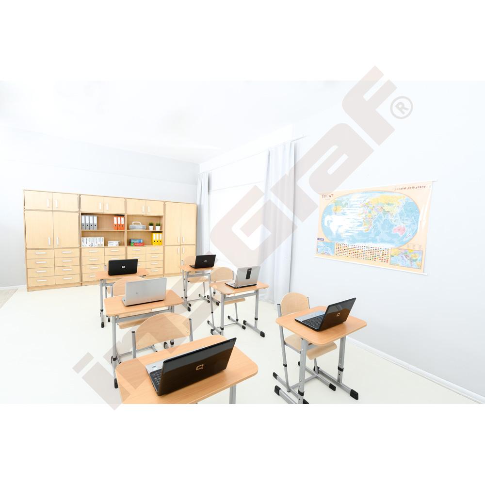 Komoda s regálem (Flexi-TJ 26T), výška 203 cm