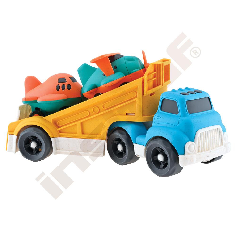 Letadlo - auto transportér 