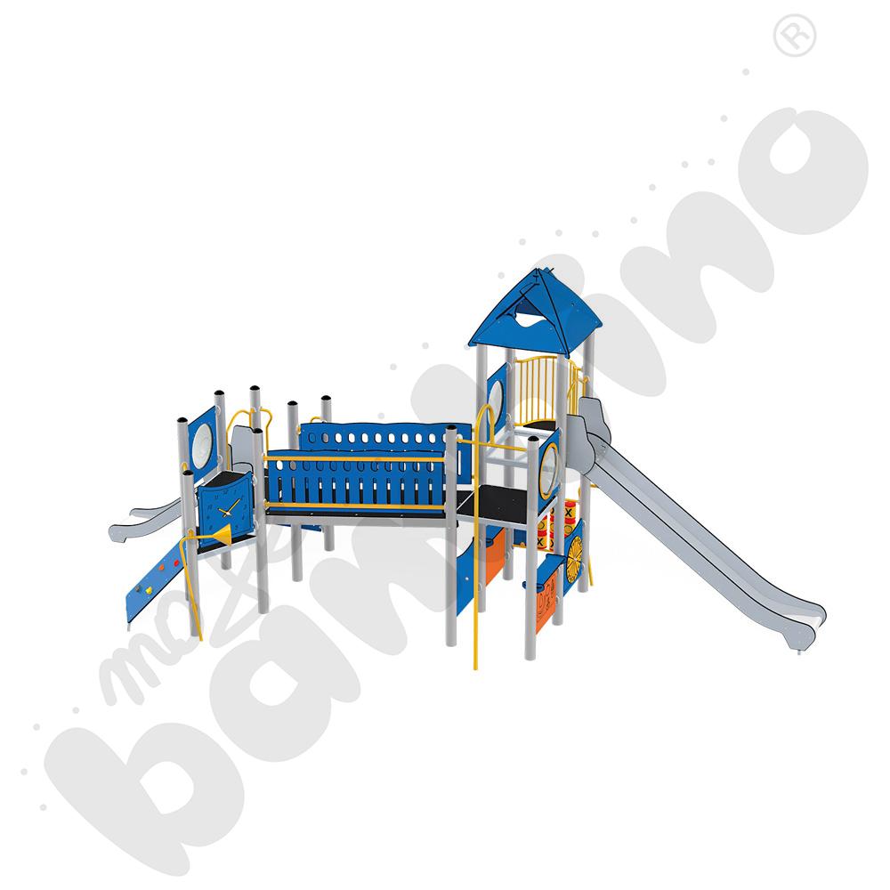 Orbis - zestaw 11411, metalowe słupy