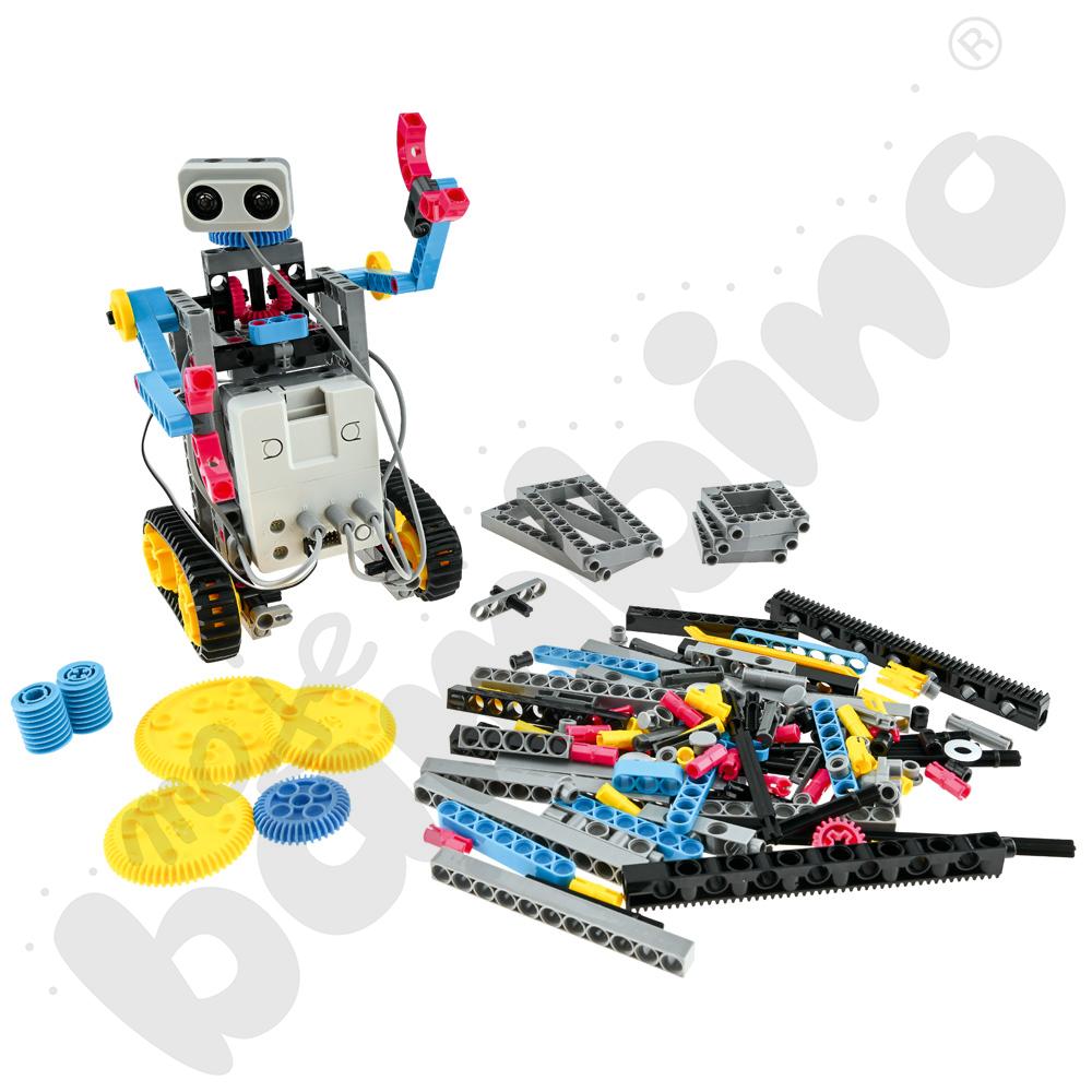 Klocki Gigo – Warsztat robotyki z sensorami