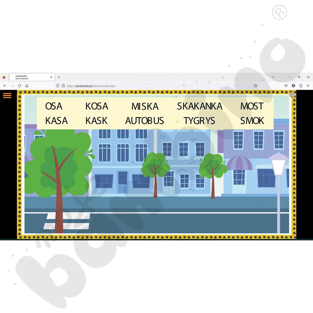 JumboEdu - wersja 5-stanowiskowa