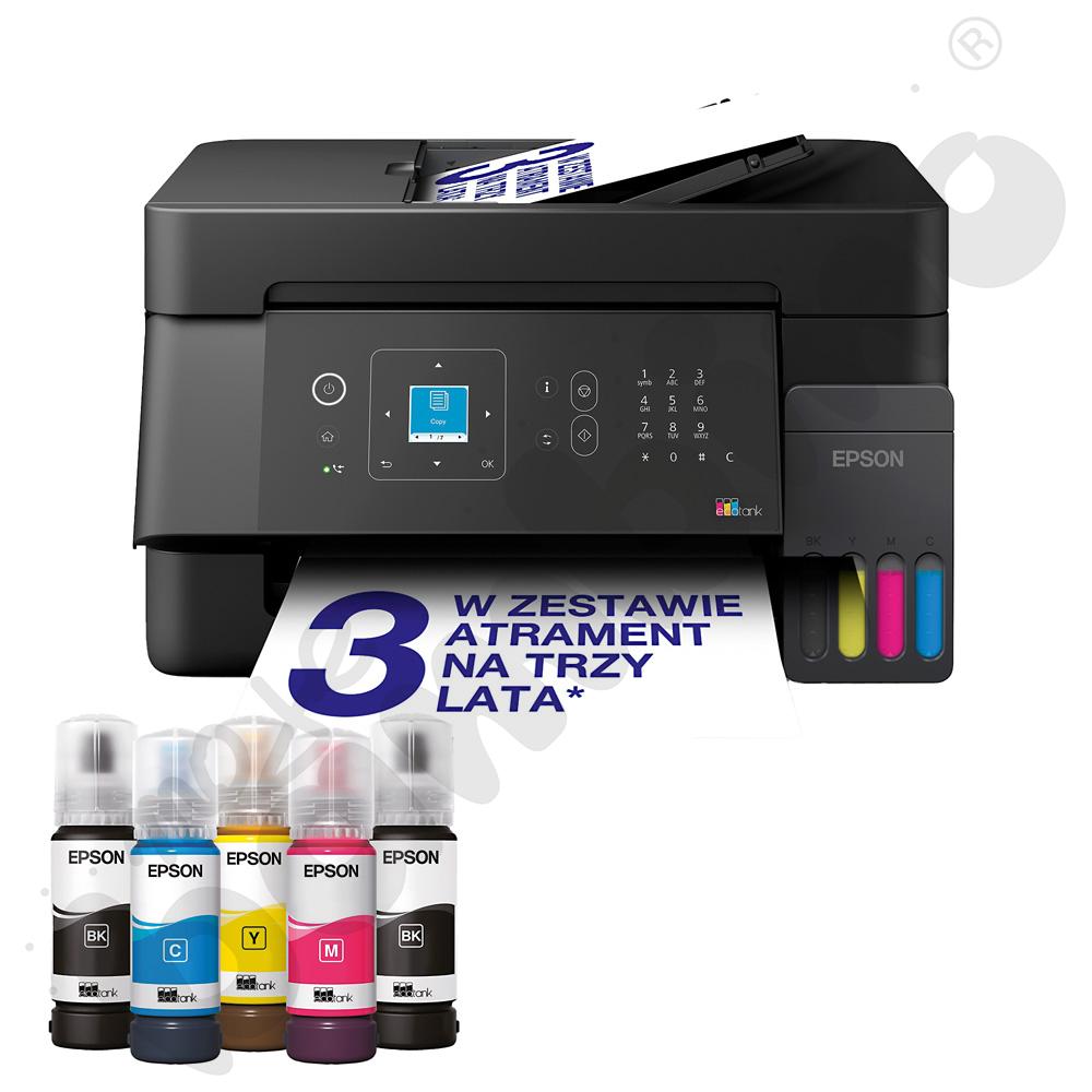   Urządzenie wielofunkcyjne atramentowe Epson EcoTank L5390  