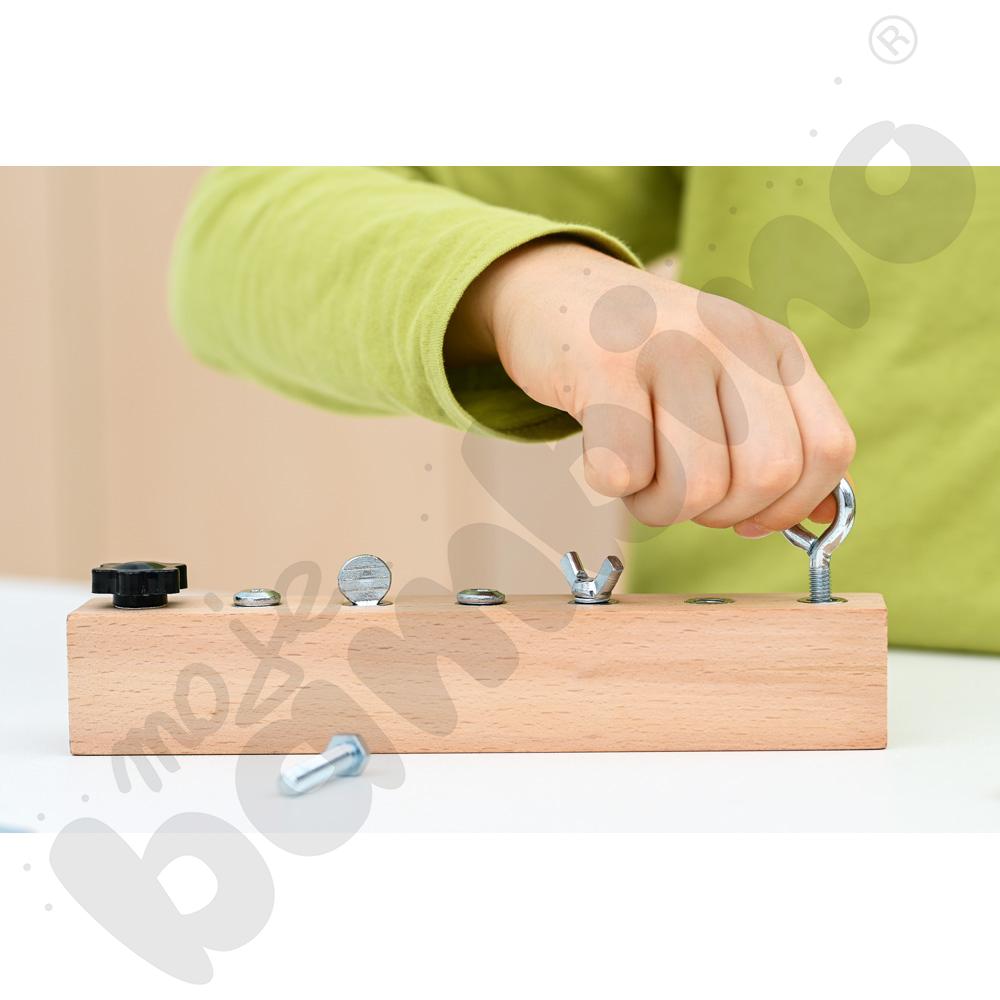 Śruby i wkręty - zestaw majsterkowicza