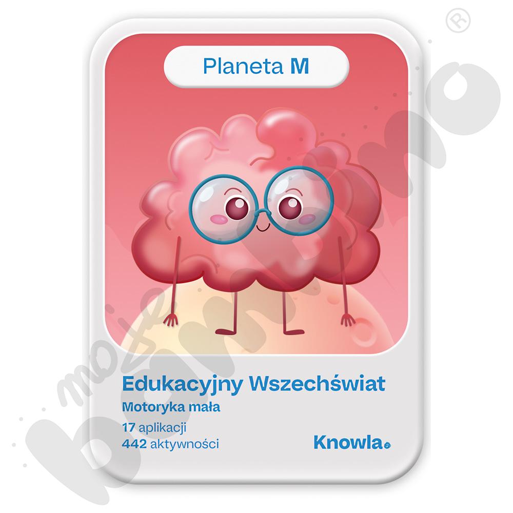 Knowla - Planeta M (motoryka mała)