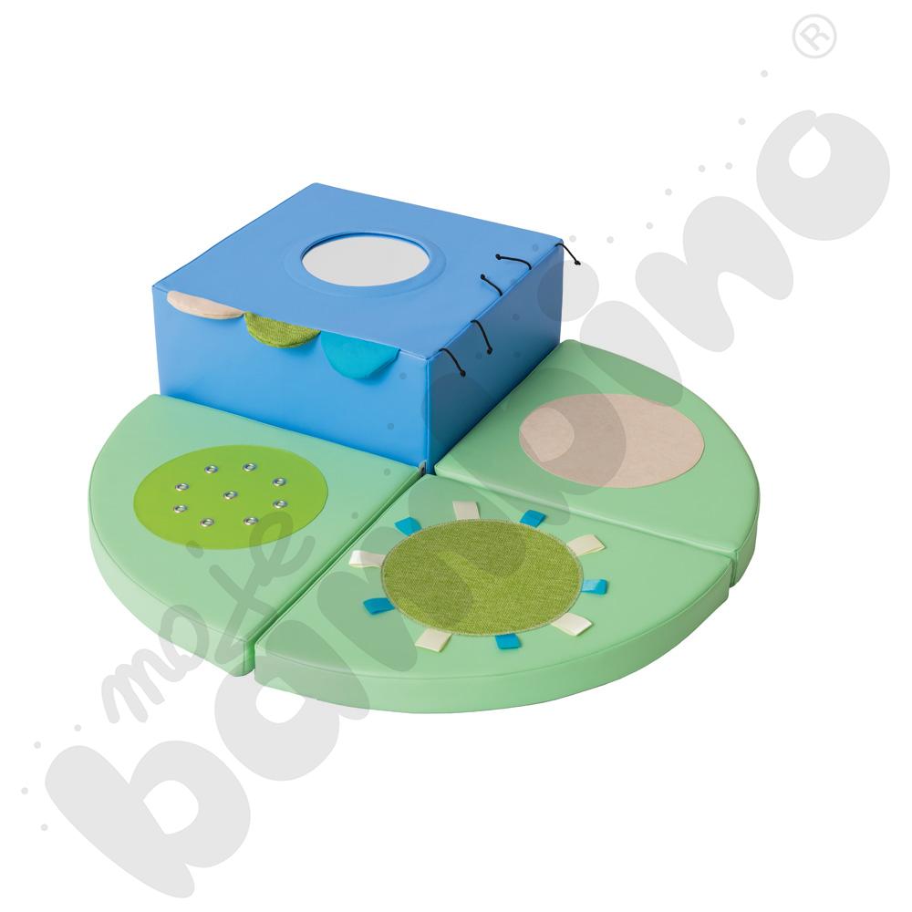 Piankowy kącik sensoryczny