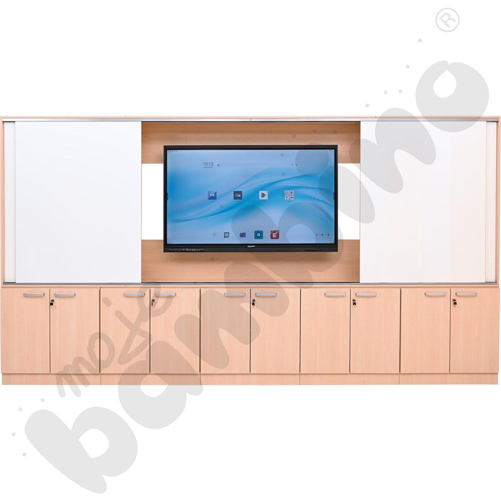 Meblościanka Grande 1 - klon jasny