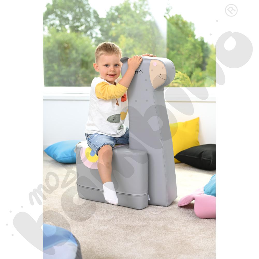 Siedzisko piankowe Alpaka