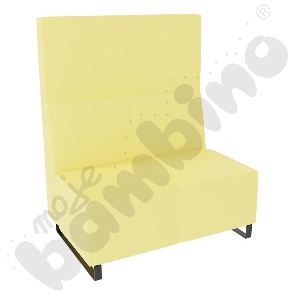 Sofa Universum 2-os. wys. 133 cm, tkanina MT10