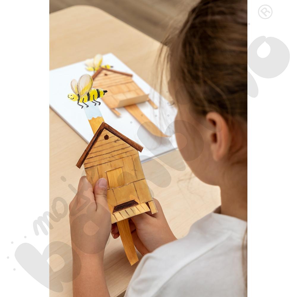 Blok techniczny biały A4