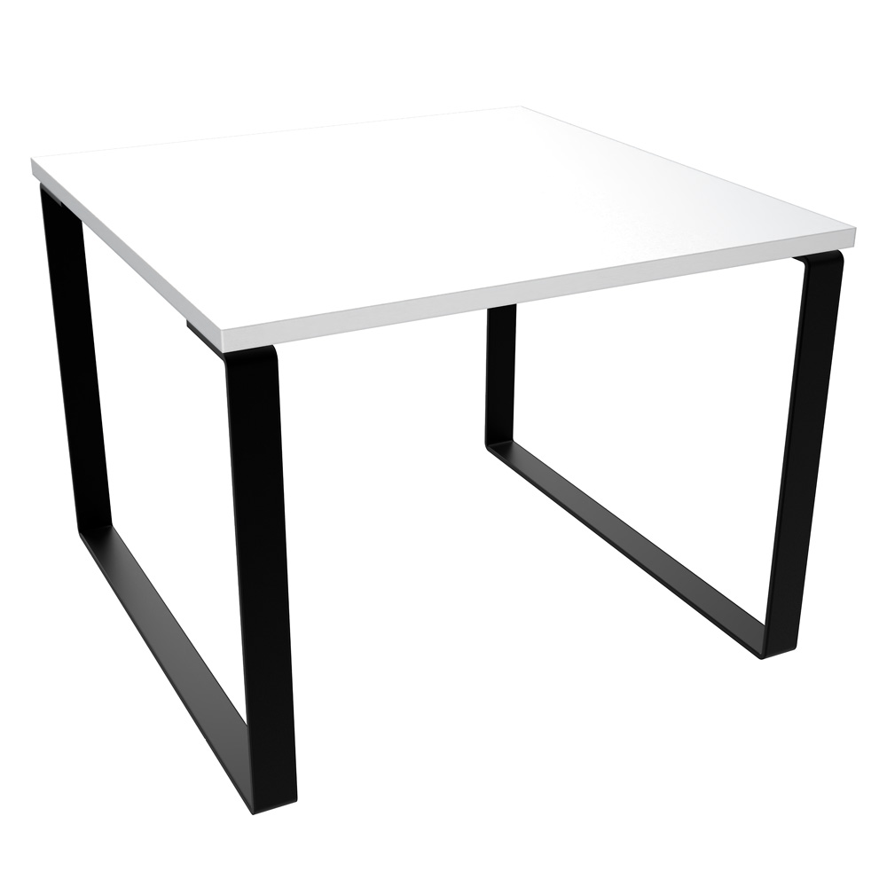 Stolík Universum - výška 45 cm - biely 
