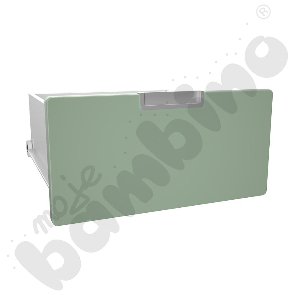 Quadro - szuflada wąska środkowa - oliwkowa