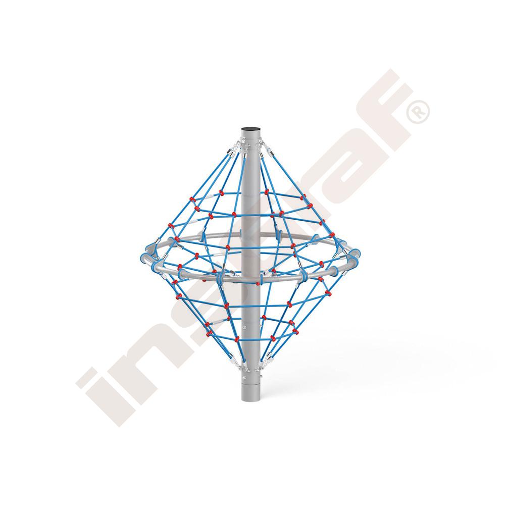 Lanový otočný diamant