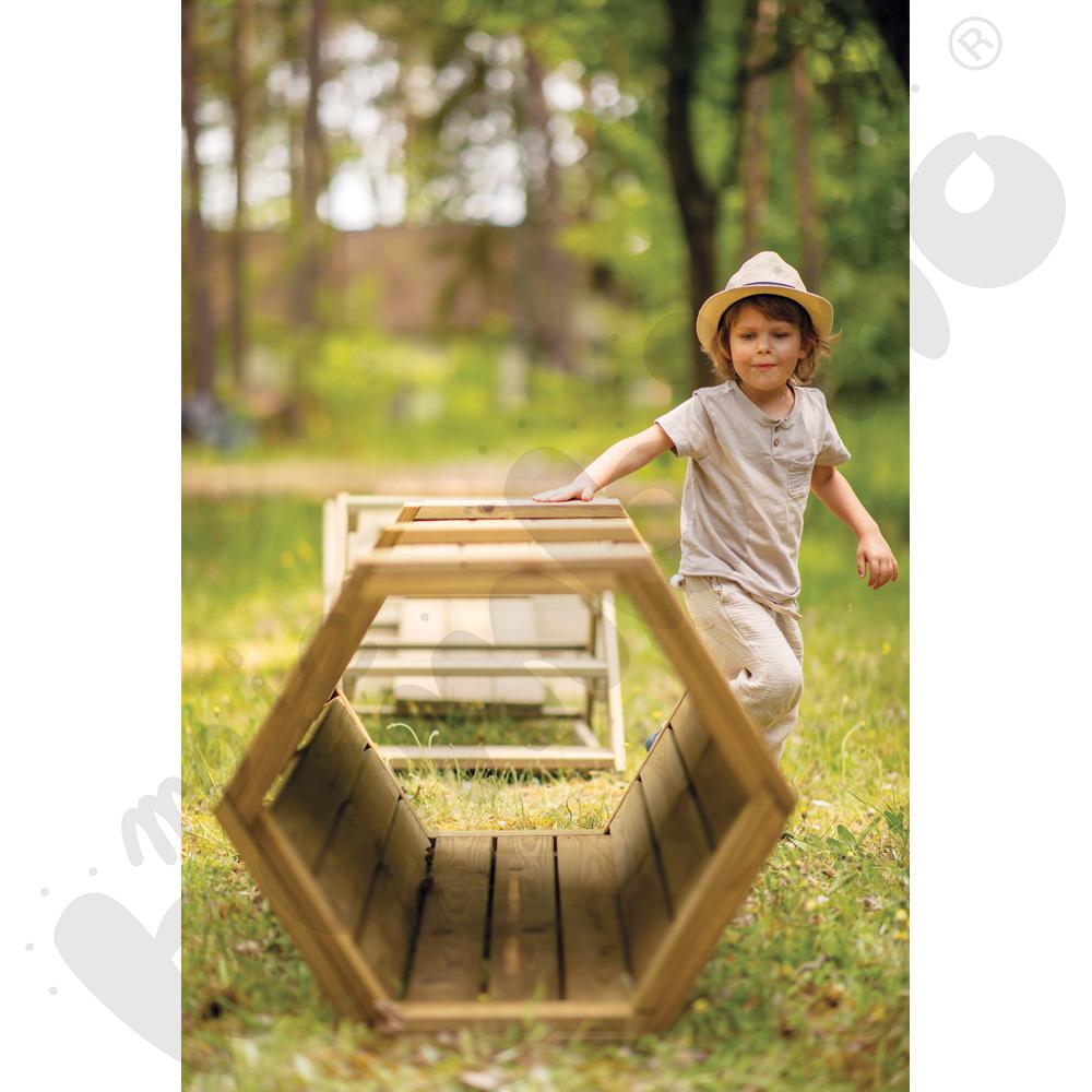 Tunel Terra z kotwami