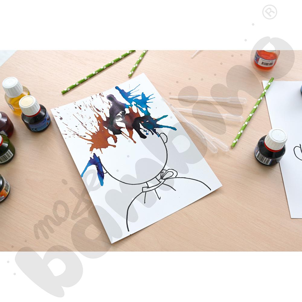 Blok do akwareli A4, 10 ark.