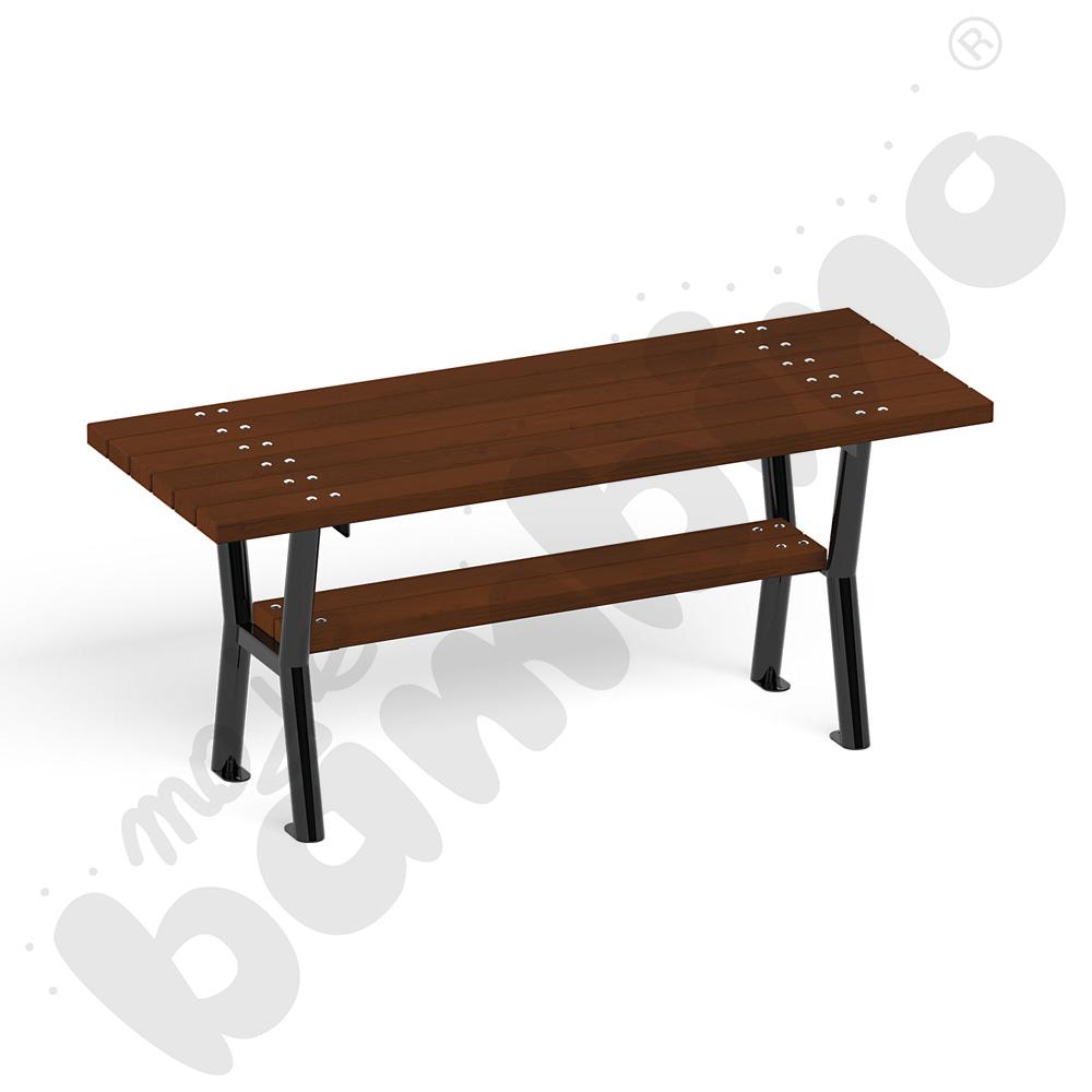 Stół Gladiator, mahoń