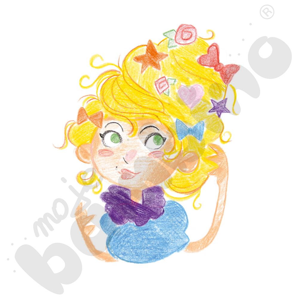 Kredki Color Giants 12 szt. - żółte