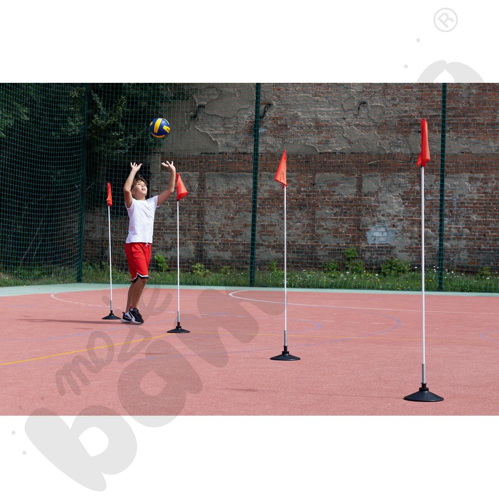 Chorągiewki na podstawach