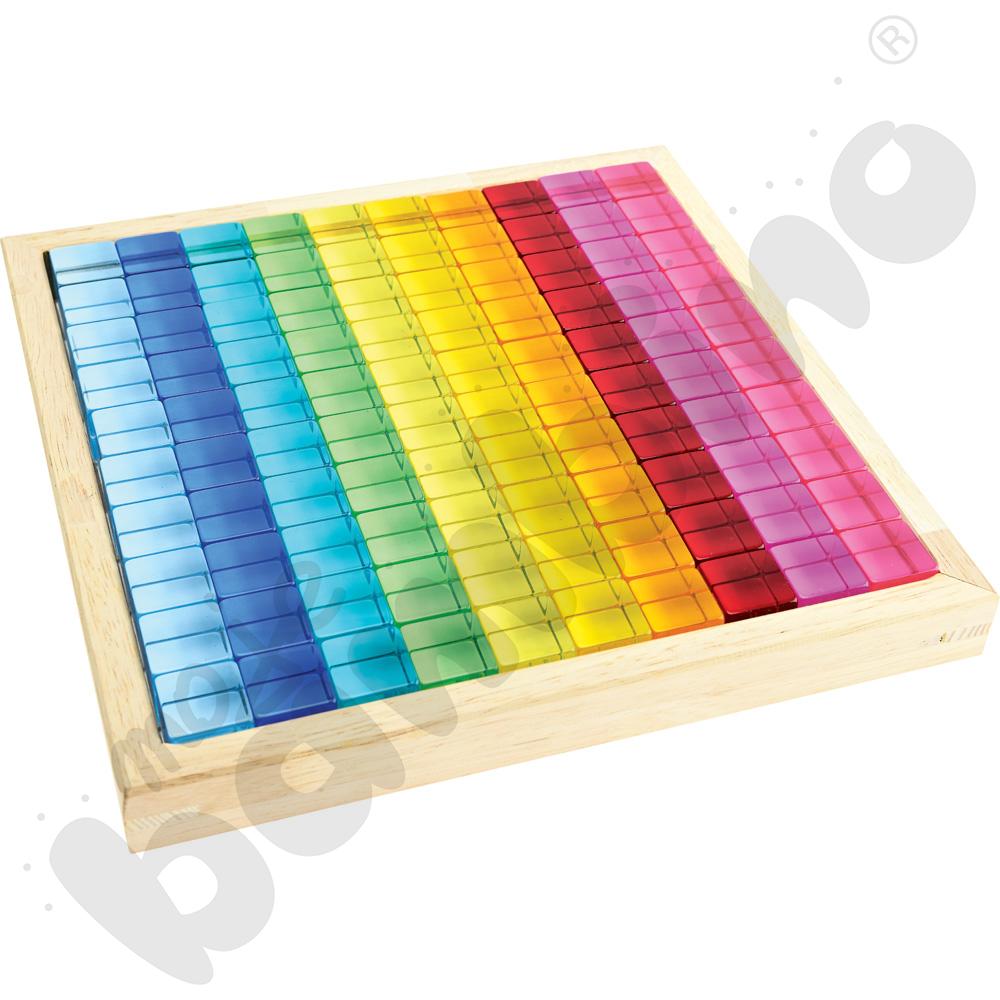 Transparentne sześciany