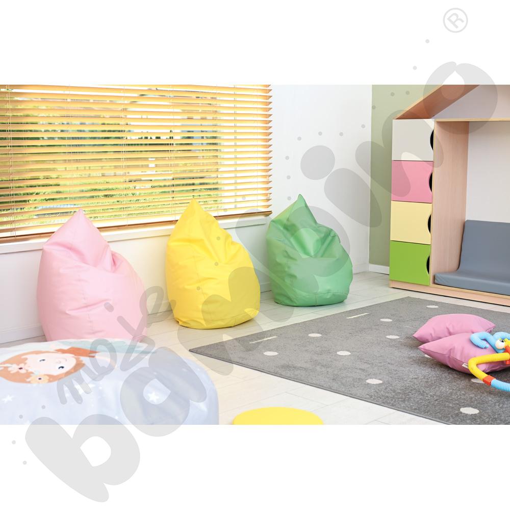 Gruszka mała jasnoróżowy pastel - MED