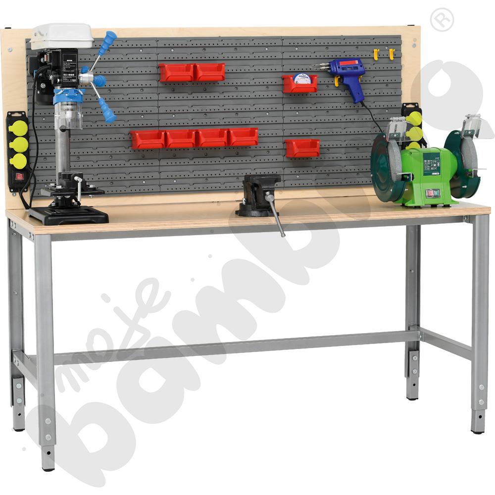 Nakładka/nadbudowa/tylna ścianka do stołu nauczyciela