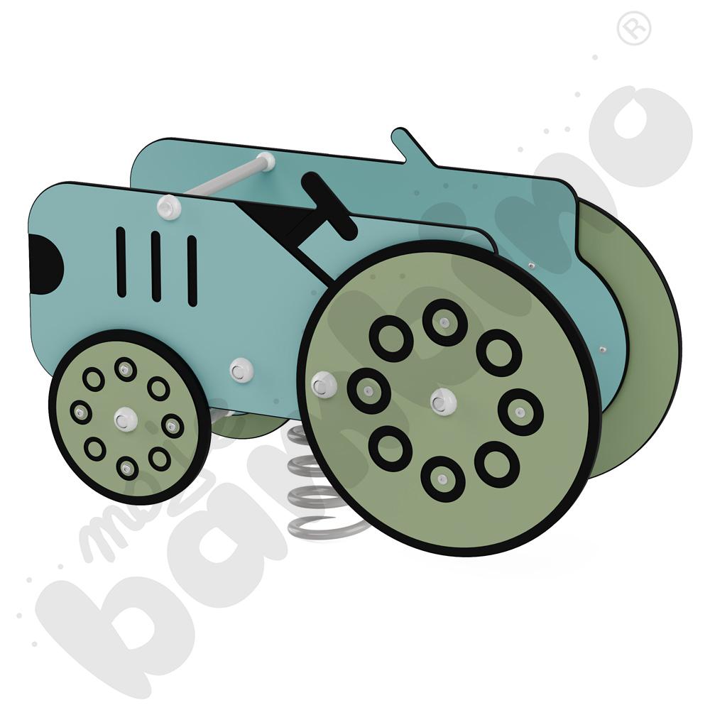 Traktor Urbi C na podstawie metalowej