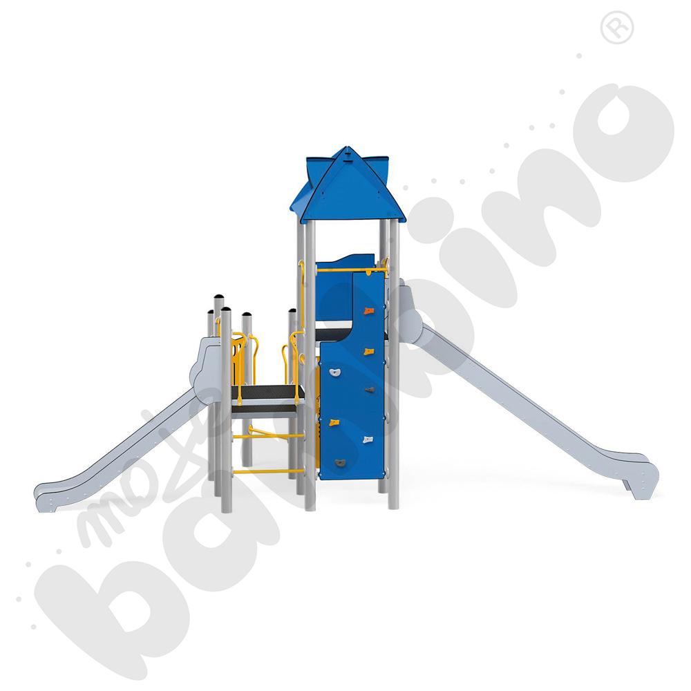 Orbis - wieża 17, metalowe słupy