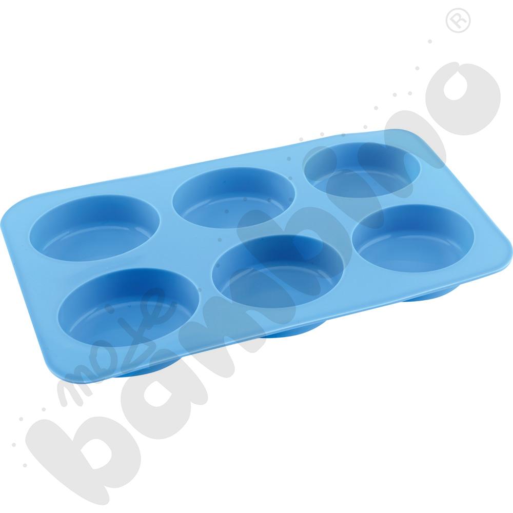 Forma silikonowa do mydła - owale