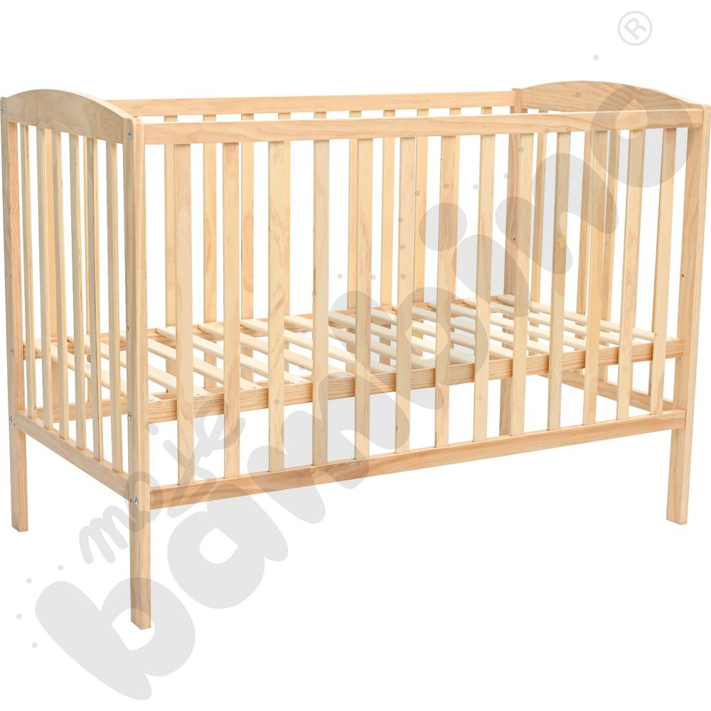 Łóżeczko Tadzia – naturalne