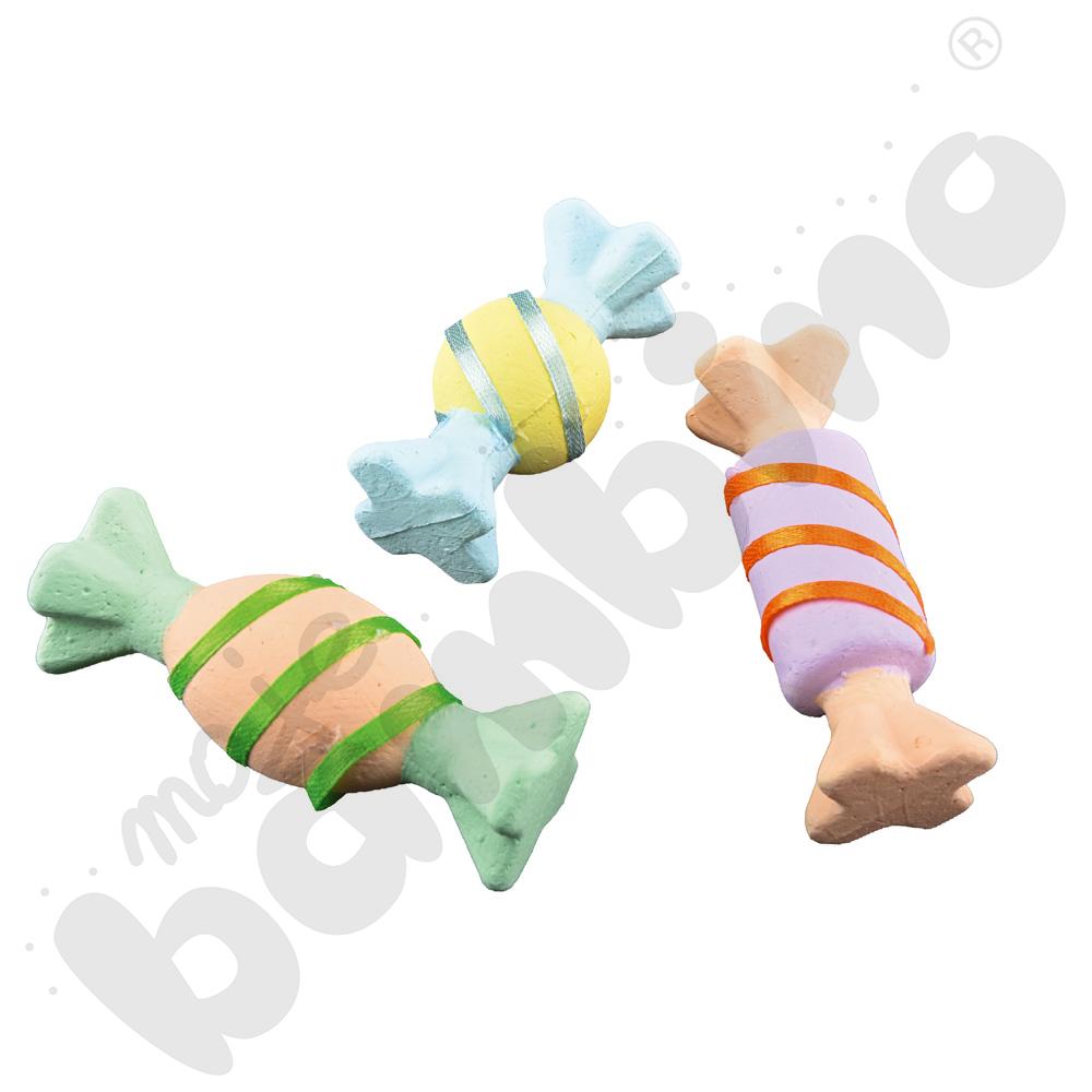 Cukierki styropianowe, 16 szt.