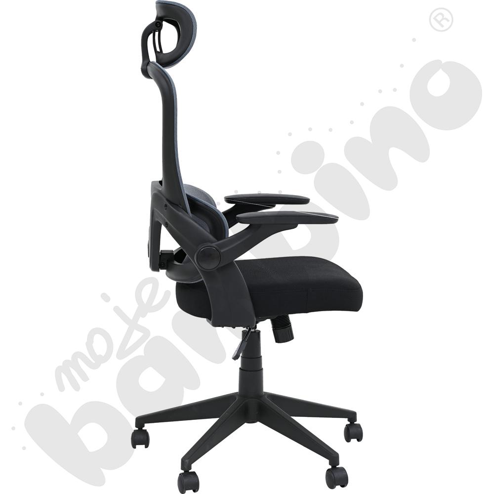 Krzesło obrotowe Bruno szare