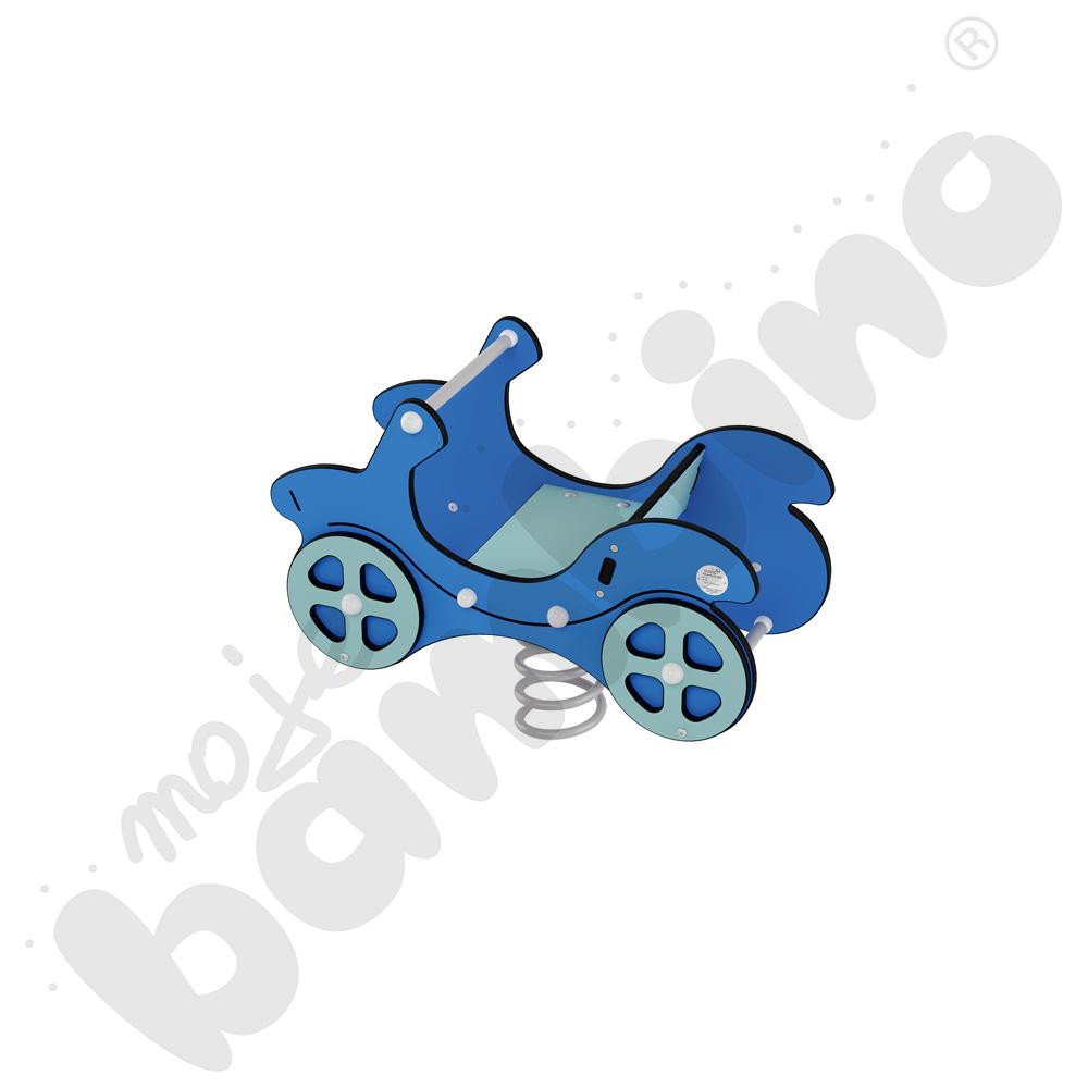 Autko Urbi B na podstawie betonowej