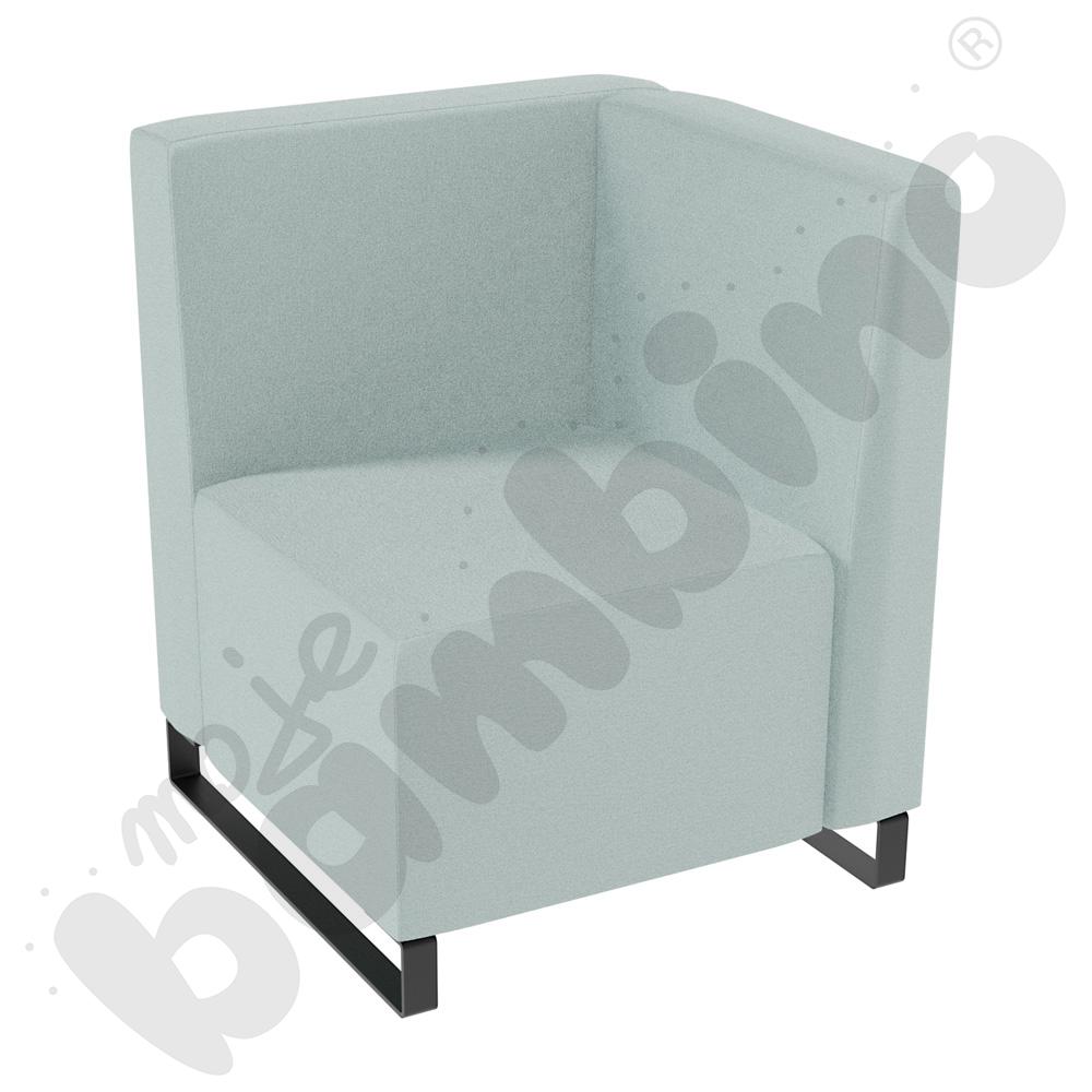 Fotel narożny Universum wys. 82 cm, tkanina KG02