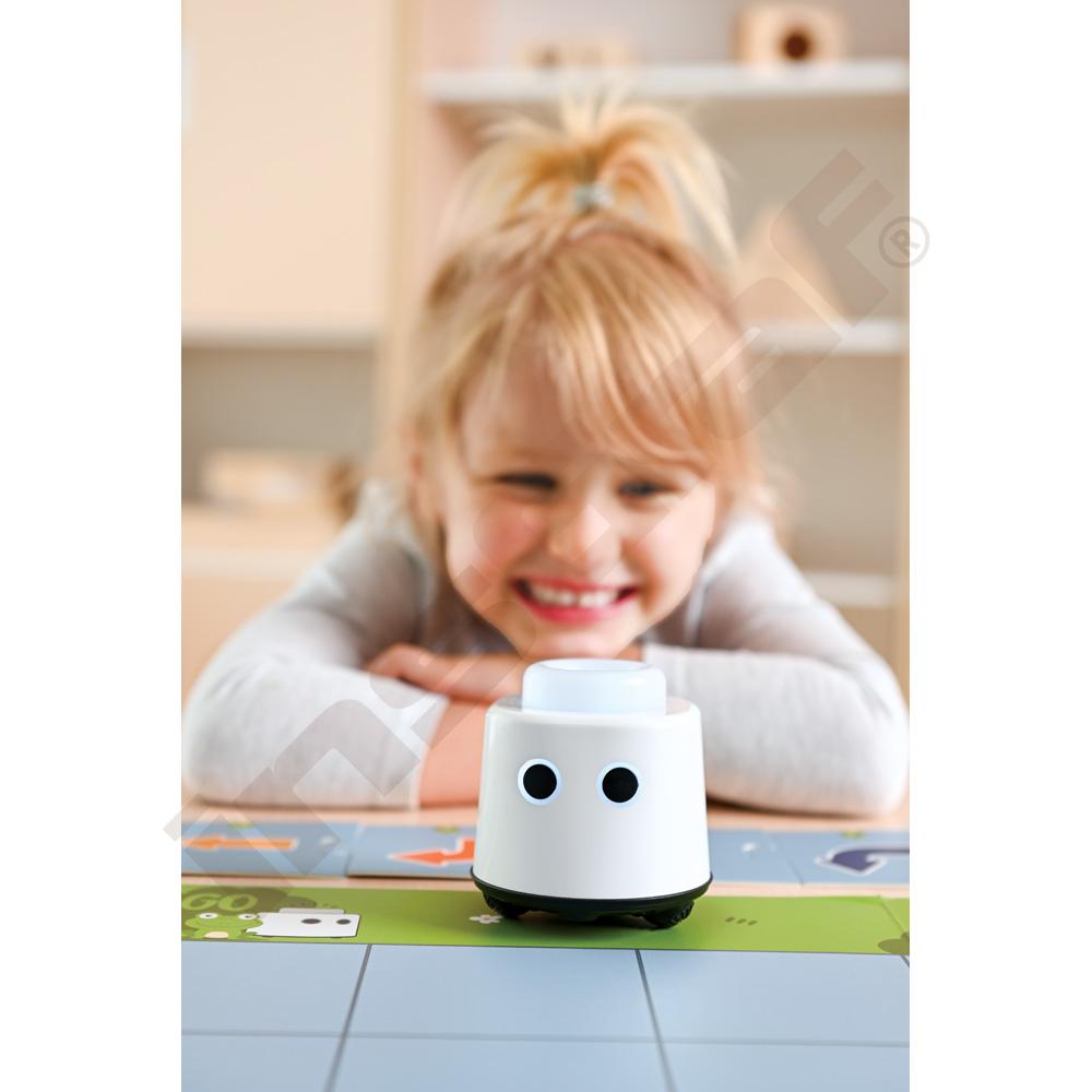LOGI miniBot - kódovanie so žabkou A, verzia 2