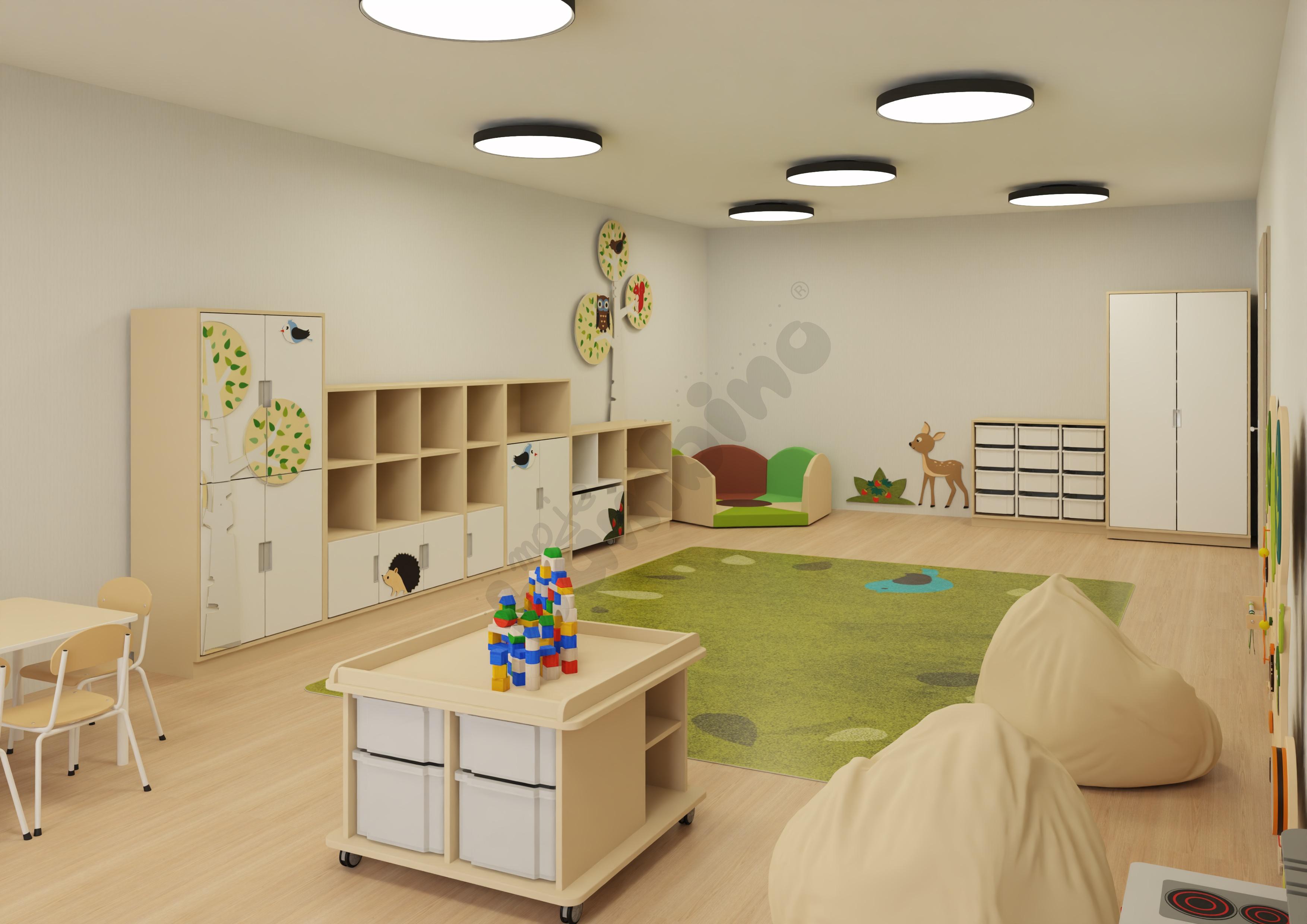 Sala żłobkowa Quadro Las