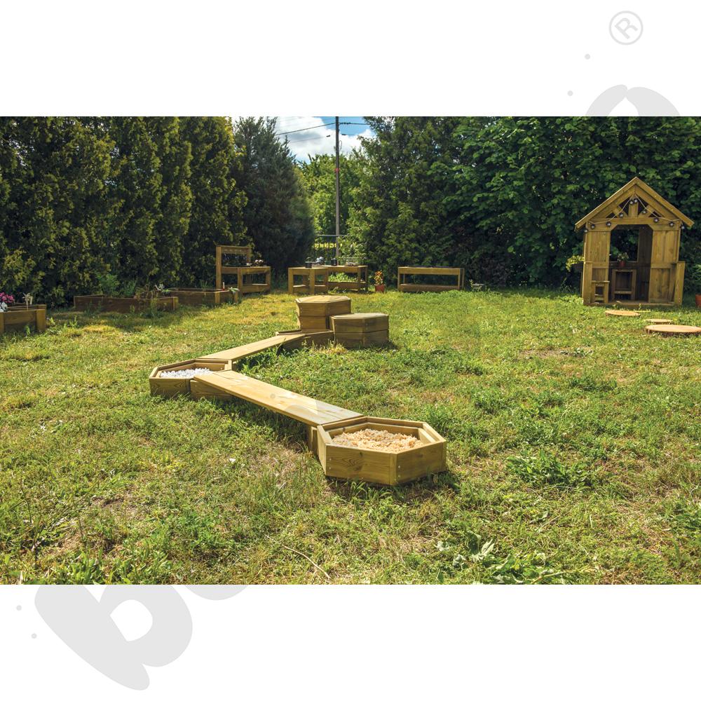 Sześciokąt sensoryczny Terra z kotwami