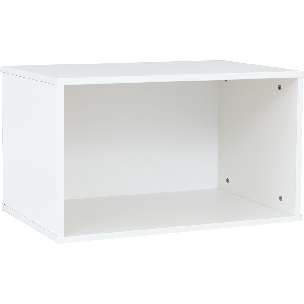 Quadro - nízky hlboký nadstavec, šírka 70,2 -biely