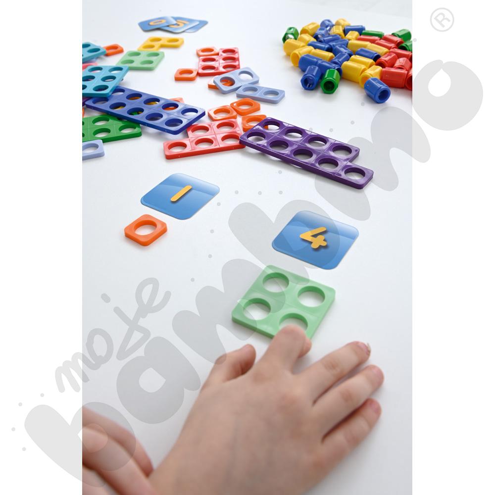 Pierwsze kroki z klockami NUMICON - zestaw indywidualny