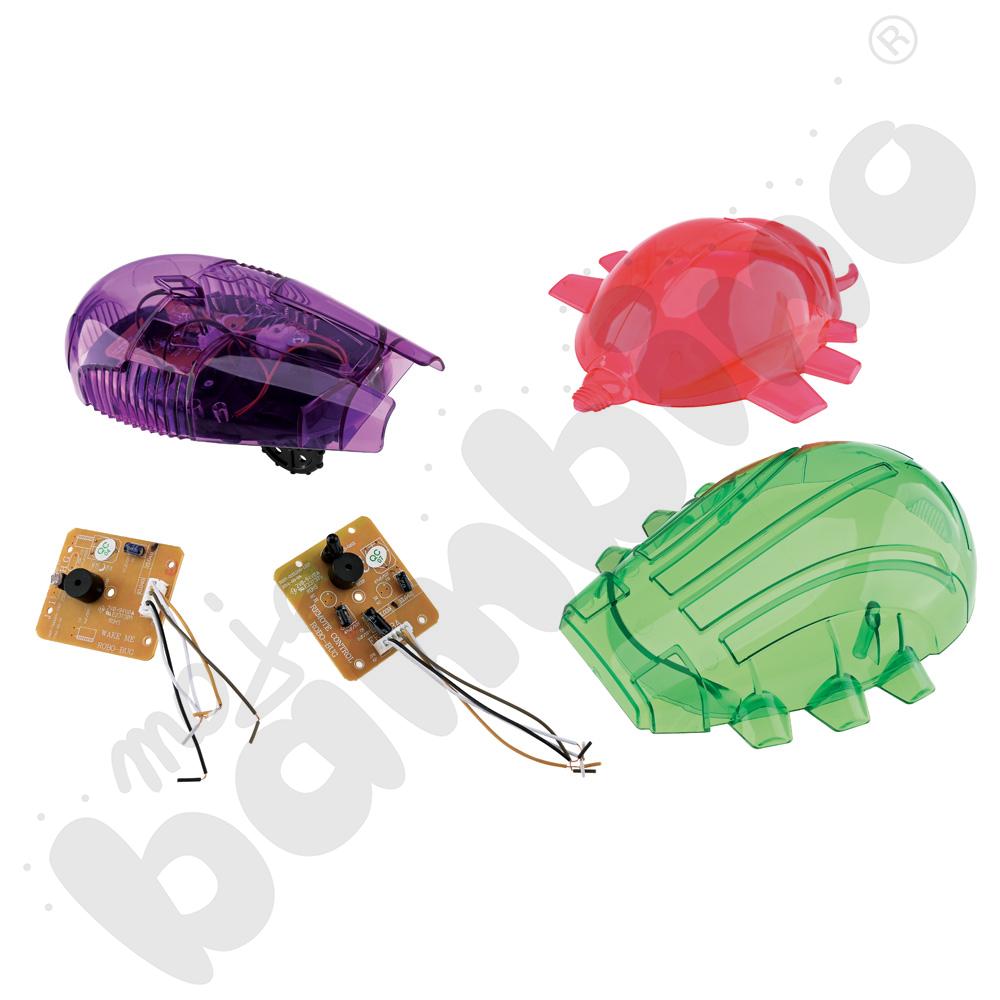 Budujemy roboty - zestaw 3 w 1