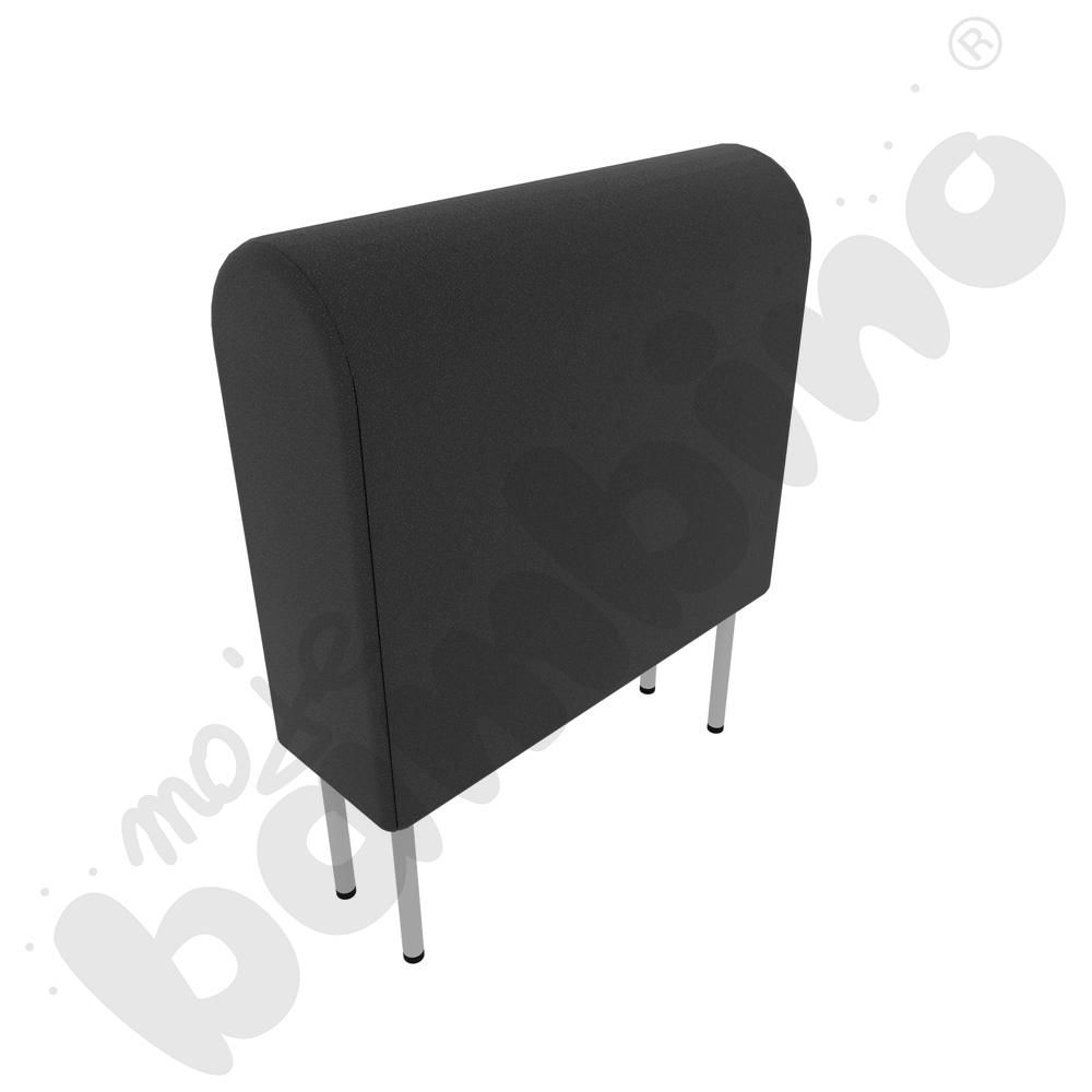 Moduł Versa 60x20x74 cm z filcowymi stopkami, stelaż jasnoszary, tkanina BD14