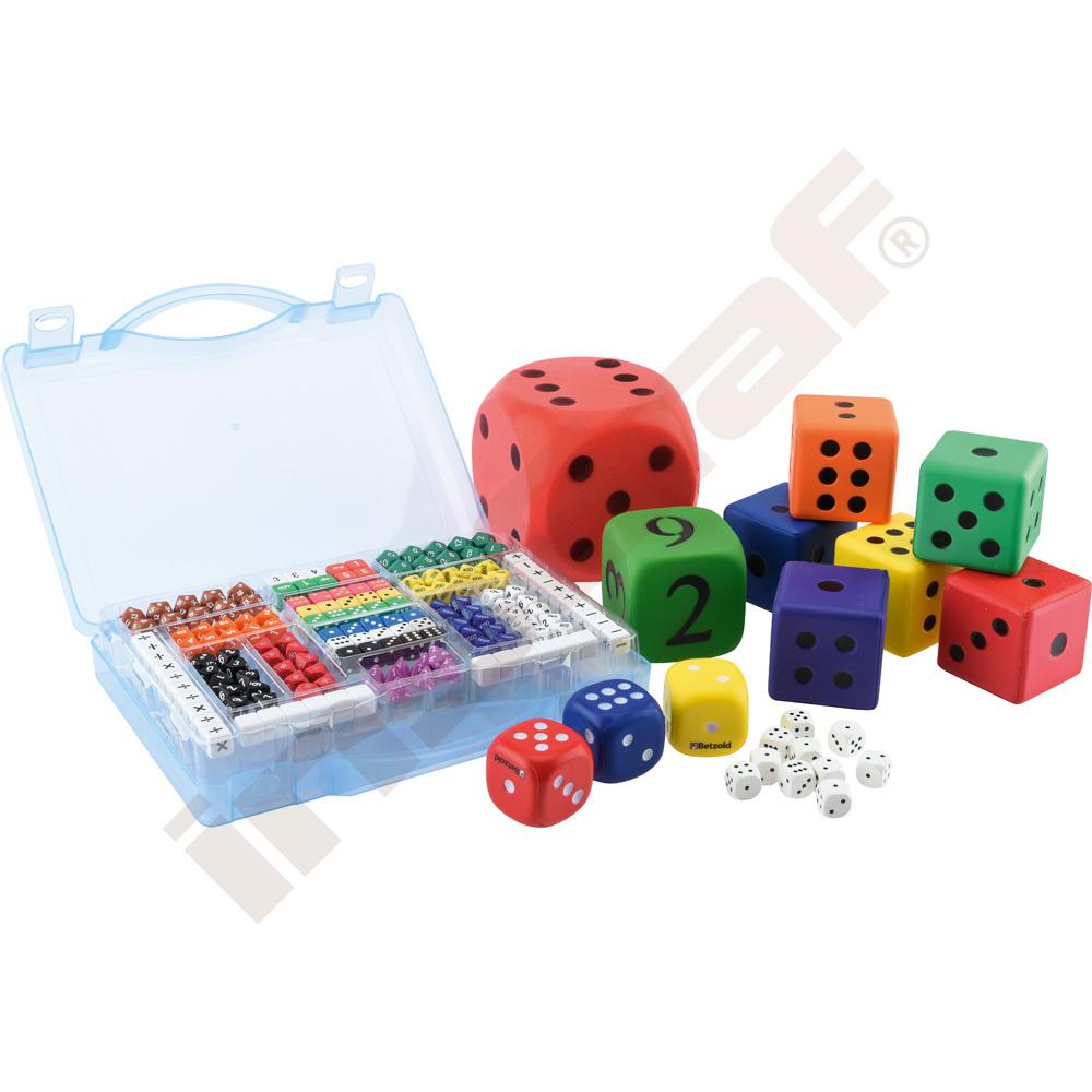 Sada matematických kostek 