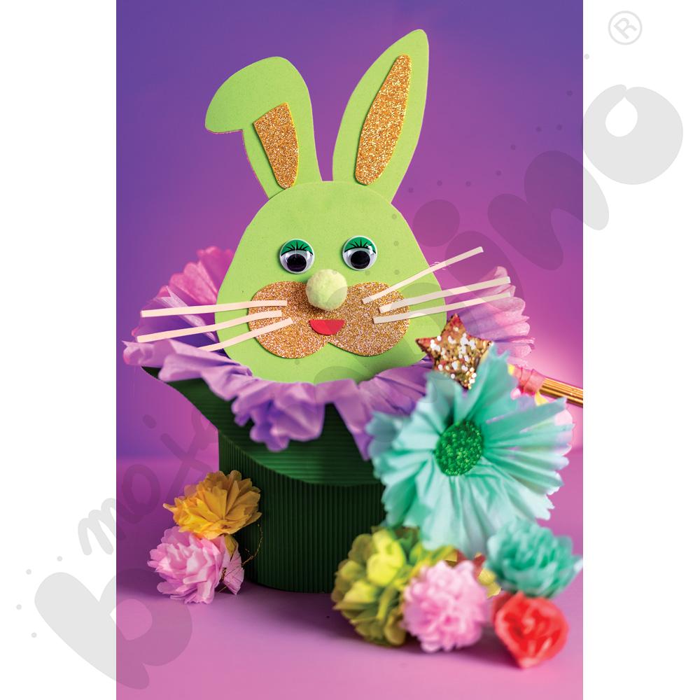 Bibuła pastelowa - zestaw 10 kol.