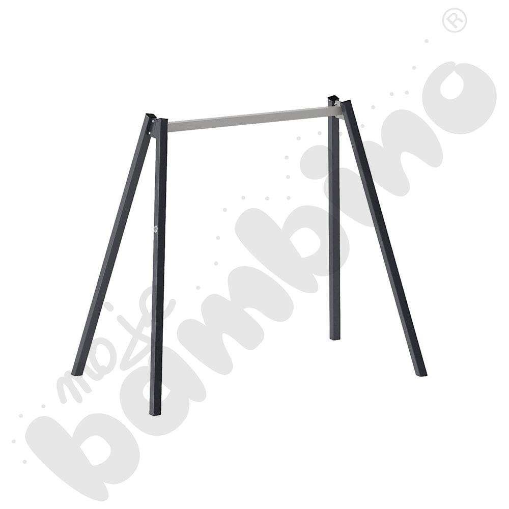 Huśtawka pojedyncza Urbi, słupy metalowe B/ bez zawiesi