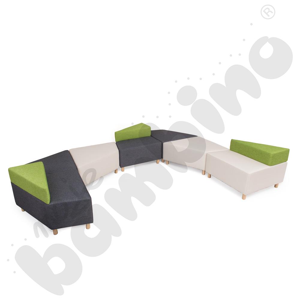 Zestaw siedzisk ZigZag