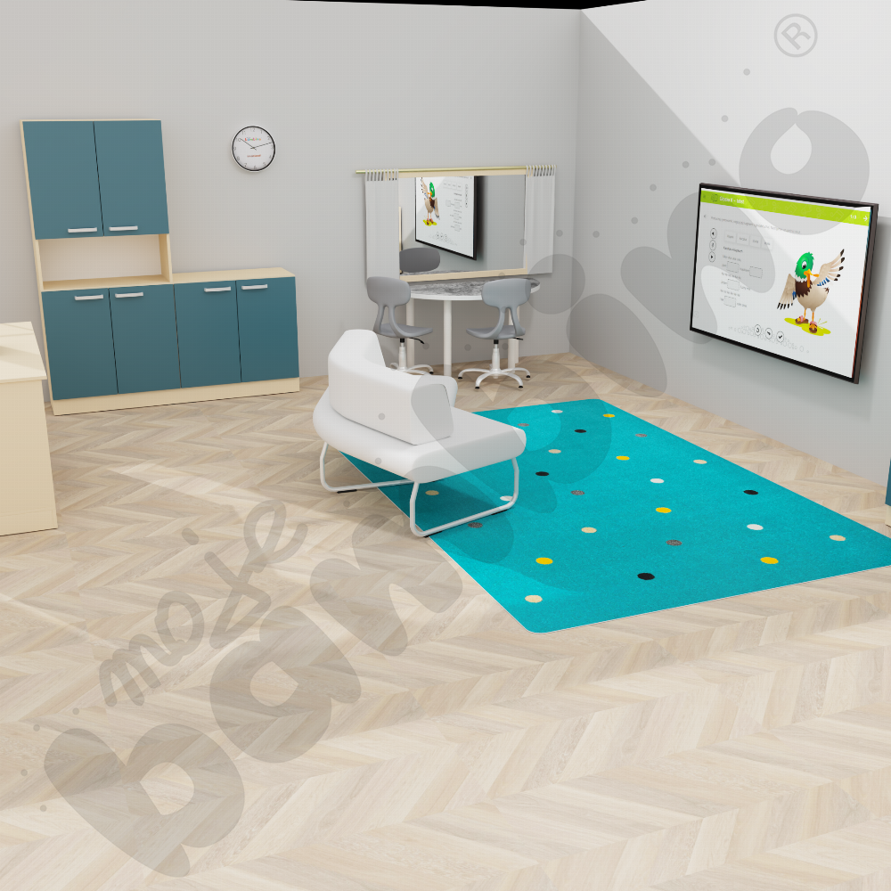 Gabinet logopedyczny w szkole podstawowej