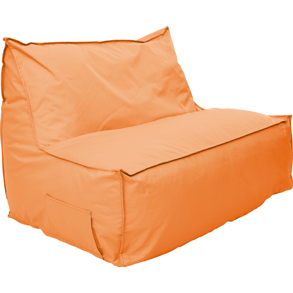 Sedací vak DUO oranžový