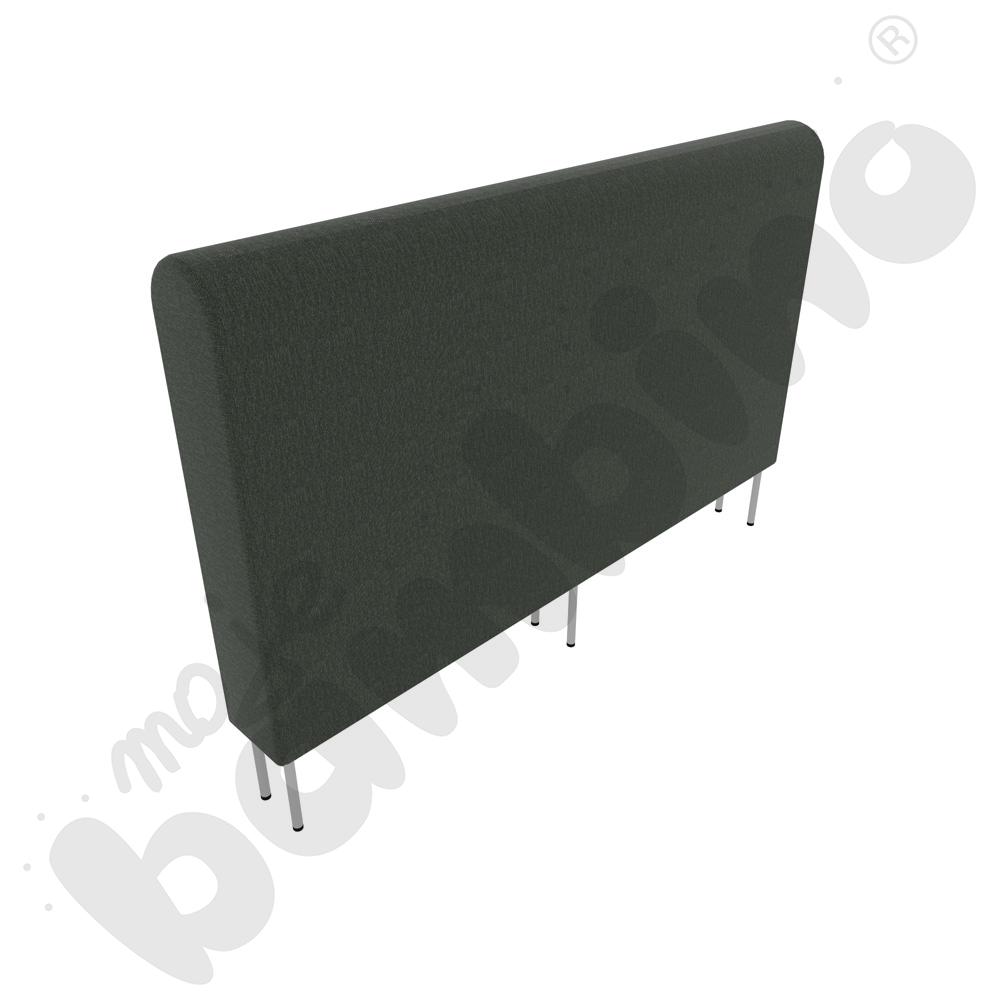 Moduł Versa 180x20x120 cm z plastikowymi stopkami, stelaż jasnoszary, tkanina RO33